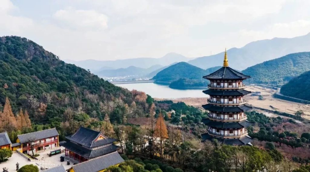 宁波北仑九峰山旅游区