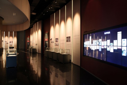 宁波帮博物馆展
