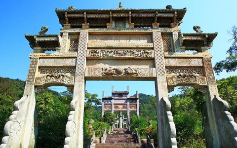 南宋石刻公园
