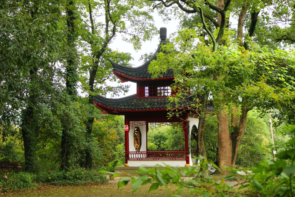 宁波北仑九峰山旅游区