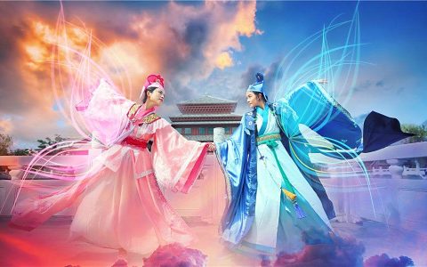 宁波方特东方神画千古蝶恋