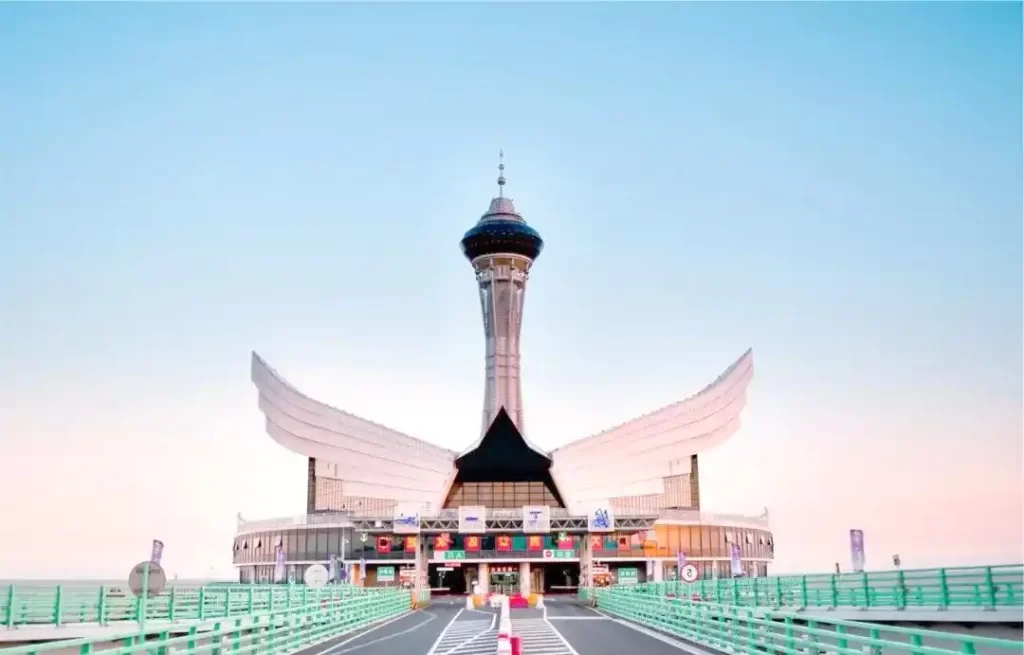 海天一洲景区