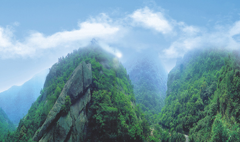 宁波北仑九峰山旅游区