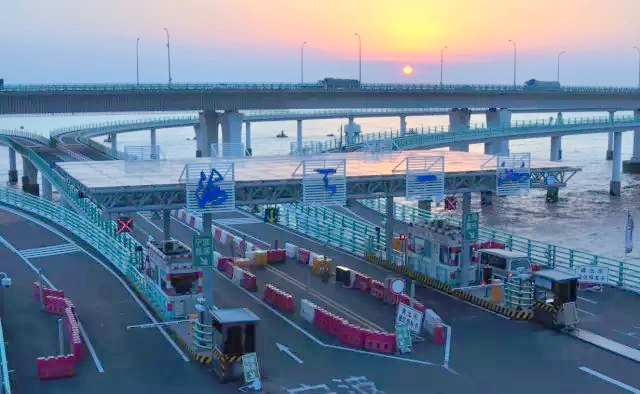 海天一洲入口