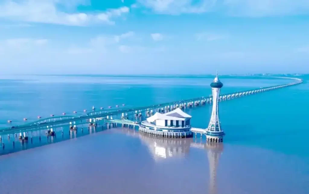 海天一洲景区