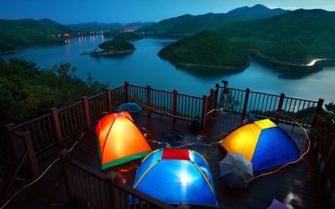 九龙湖景区