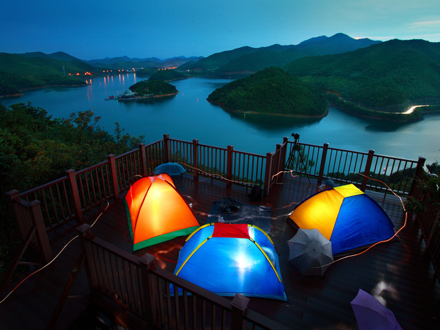 九龙湖景区