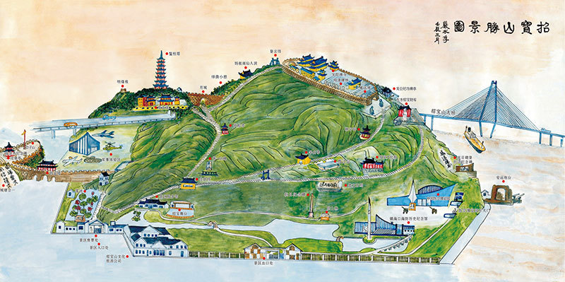 招宝山旅游风景区