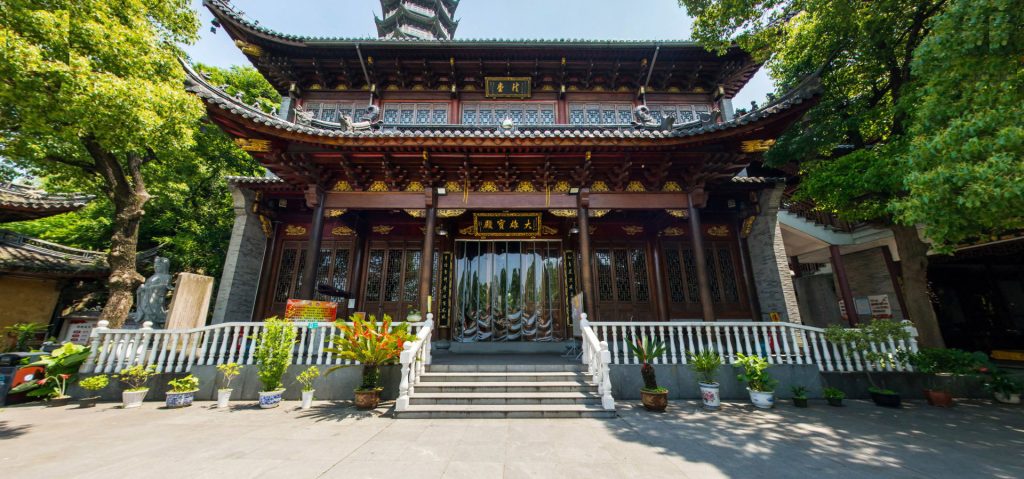 招宝山观音阁