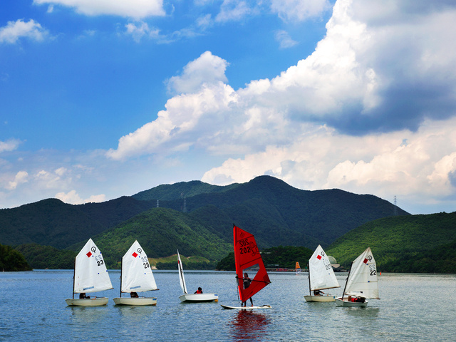 九龙湖旅游区