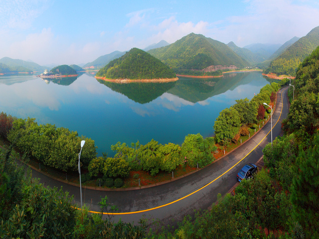 九龙湖景区