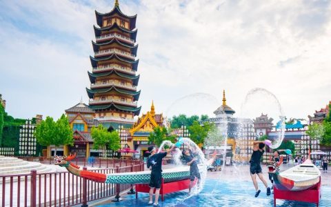 宁波方特东方神话