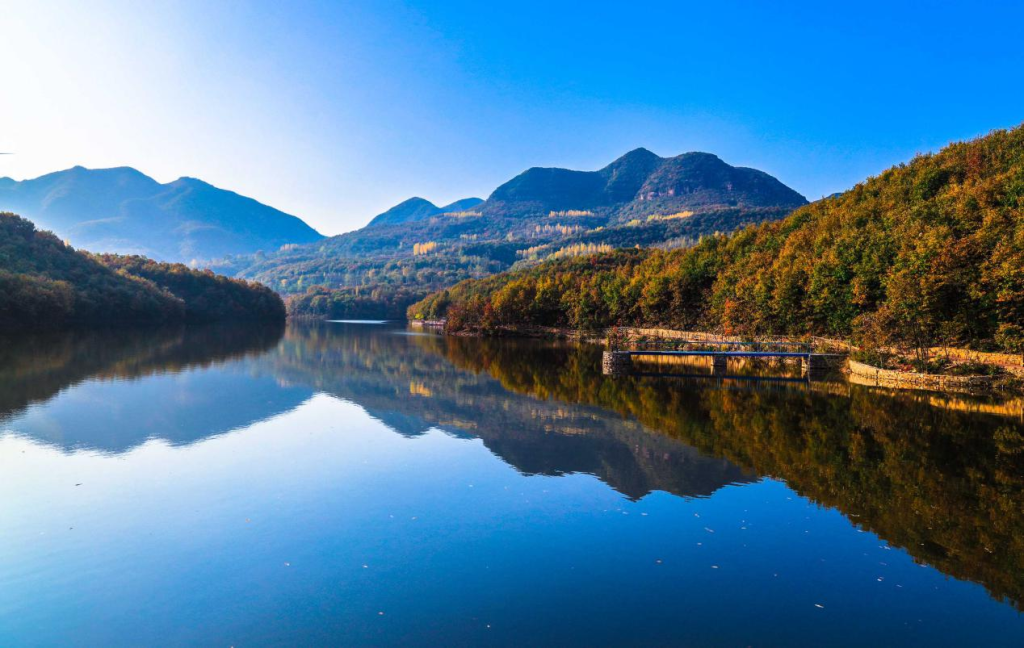 宁波北仑九峰山旅游区