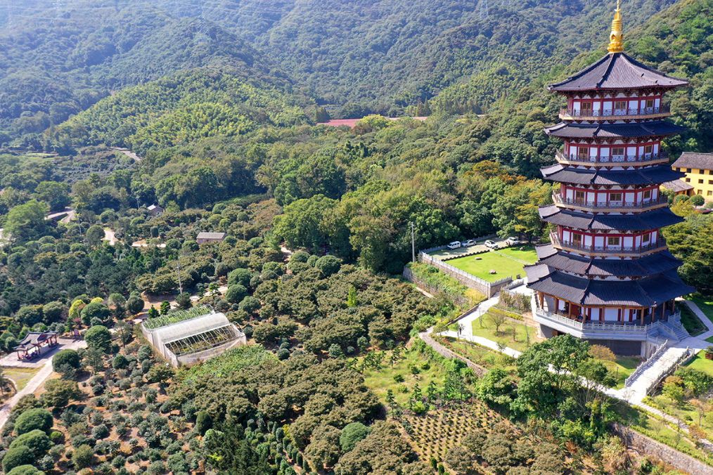 宁波北仑九峰山旅游区