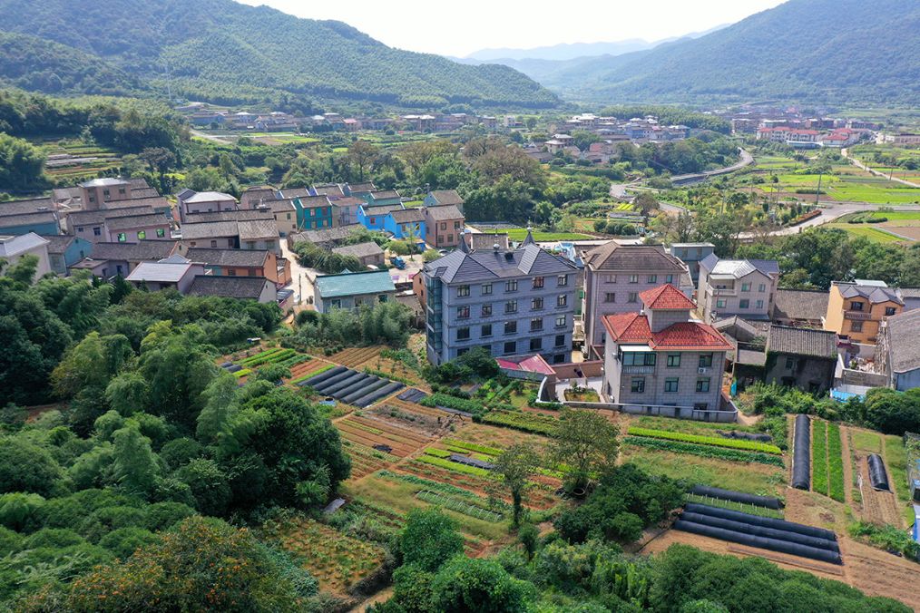 宁波北仑九峰山旅游区