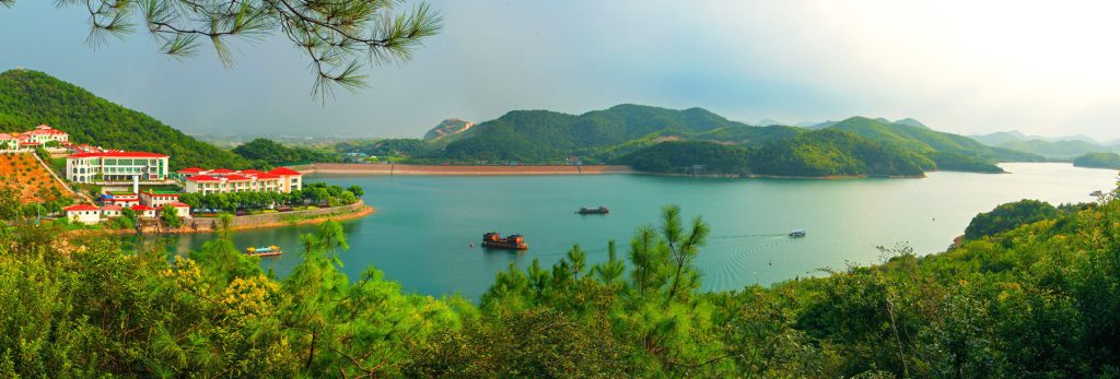 环湖景区