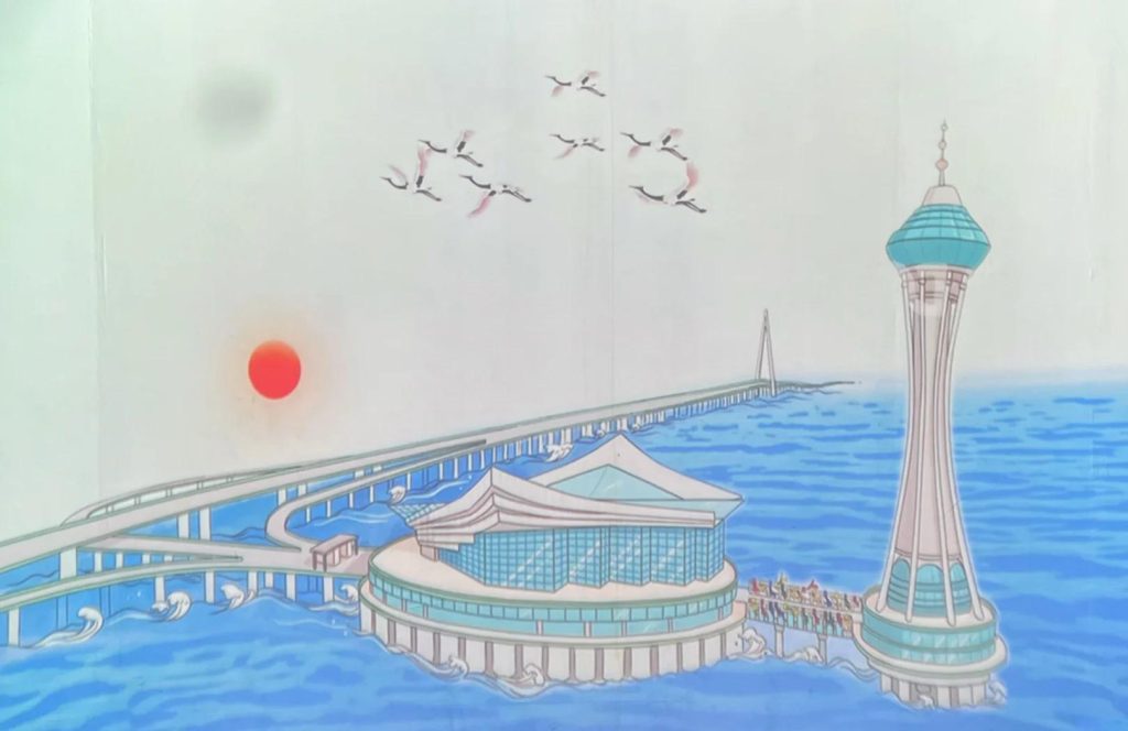 海天一洲景区