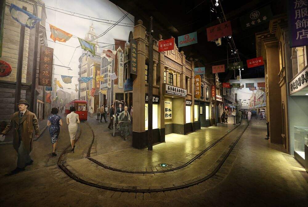 宁波港口博物馆展厅