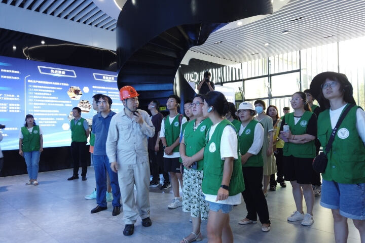 北仑宁钢工业旅游区