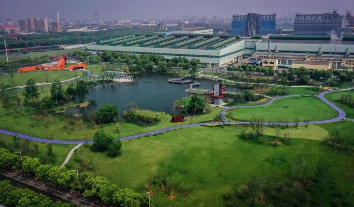 北仑宁钢工业旅游区