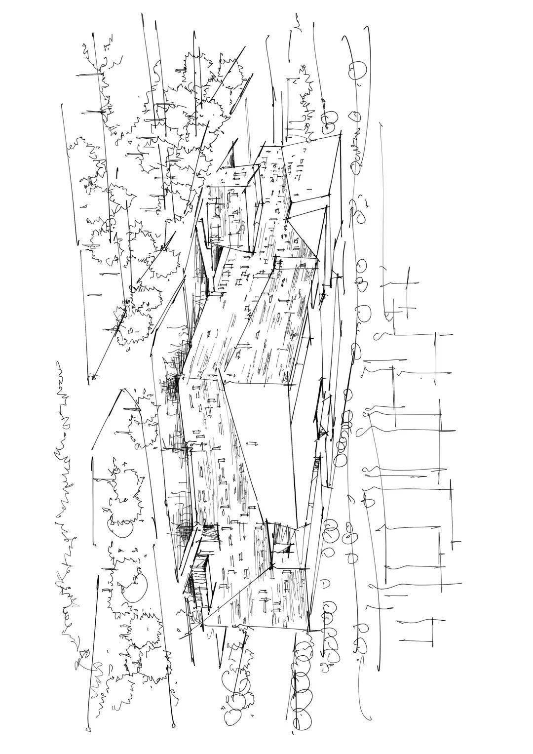 建筑素养案例分析与表达，试分析宁波博物馆的建筑艺术