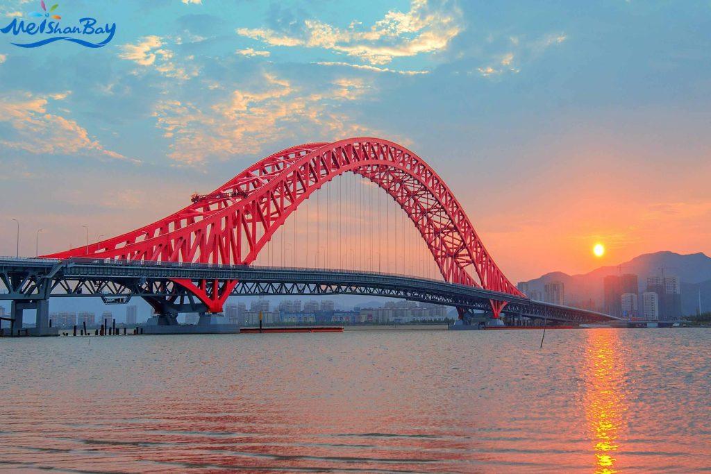 宁波梅山湾沙滩公园