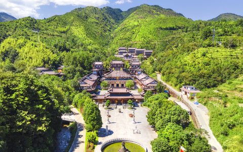 刘伯温故里景区