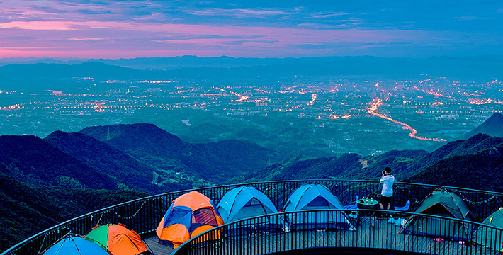 金华双龙风景旅游区