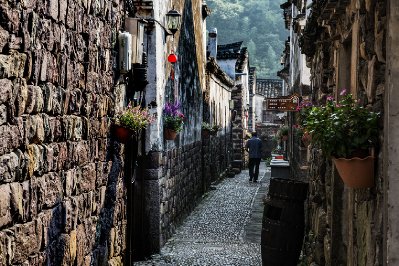 李家坑景区
