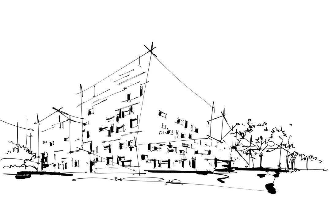 建筑素养案例分析与表达，试分析宁波博物馆的建筑艺术