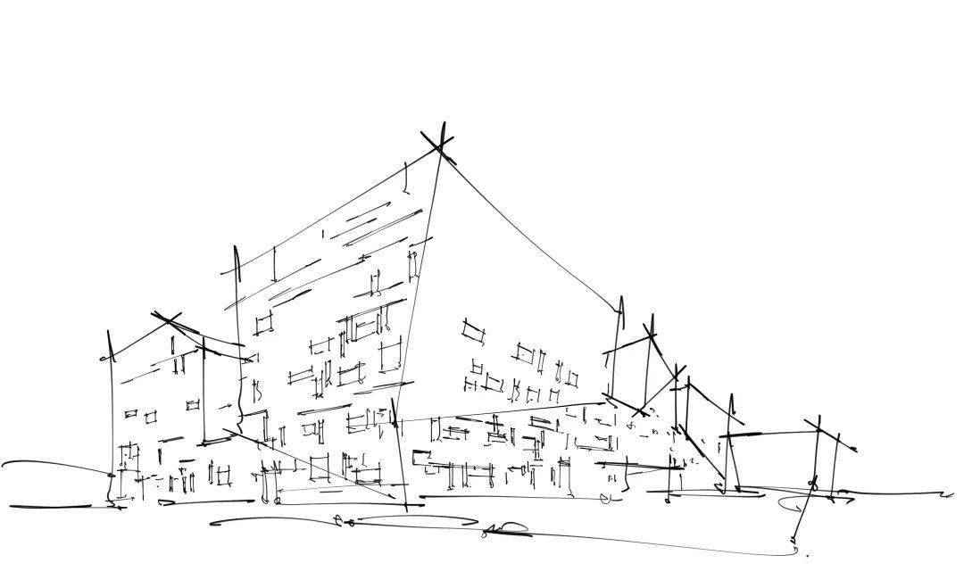 建筑素养案例分析与表达，试分析宁波博物馆的建筑艺术