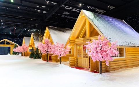 宁波北仑梅山湾冰雪大世界