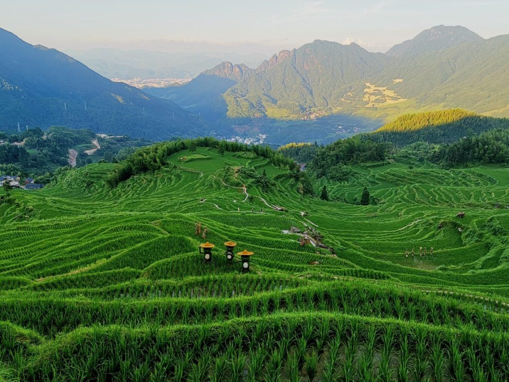 Yunhe Terrace Scenic Spot