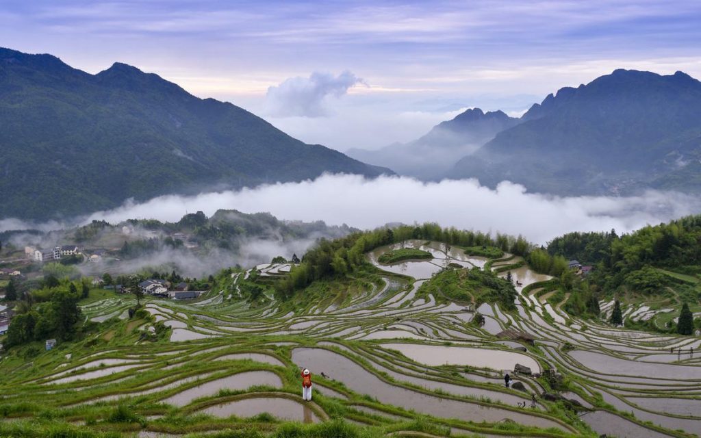 Yunhe Terrace Scenic Spot
