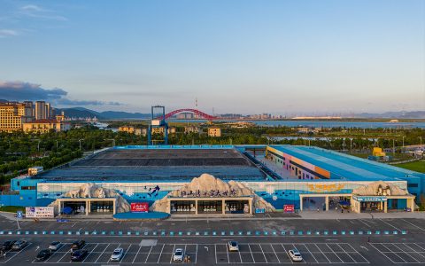 国家3A级旅游景区，宁波北仑梅山湾冰雪大世界游玩攻略