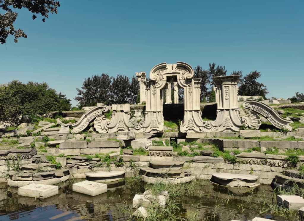 北京圆明园遗址公园