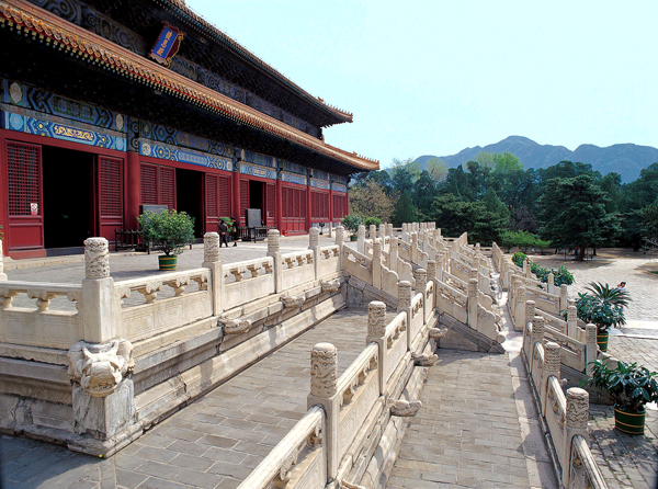明十三陵景区