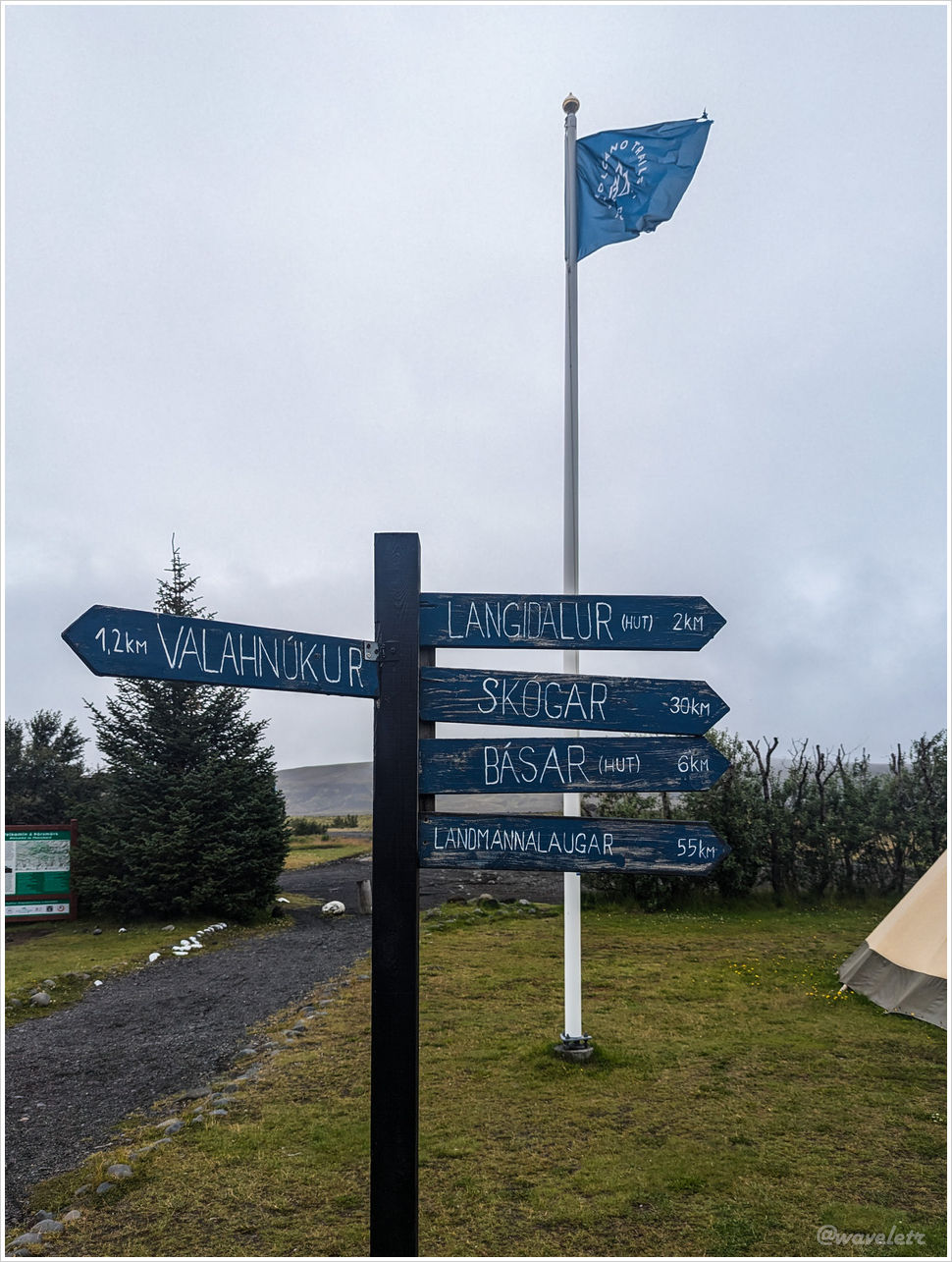 Húsadalur, Þórsmörk