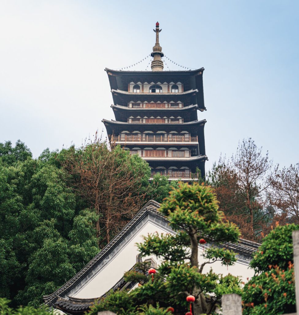佛塔