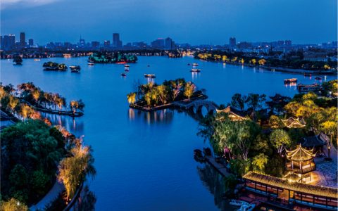 嘉兴南湖旅游区