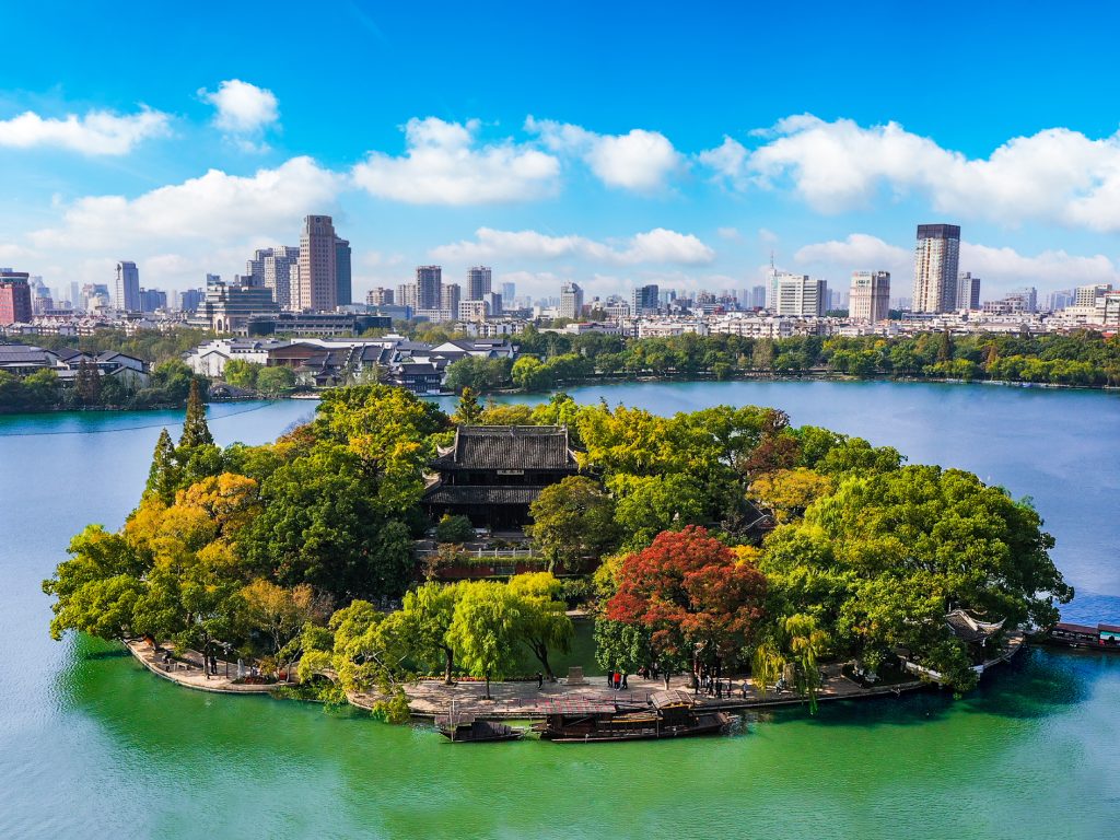 嘉兴南湖旅游区