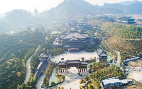 根宫佛国文化旅游景区