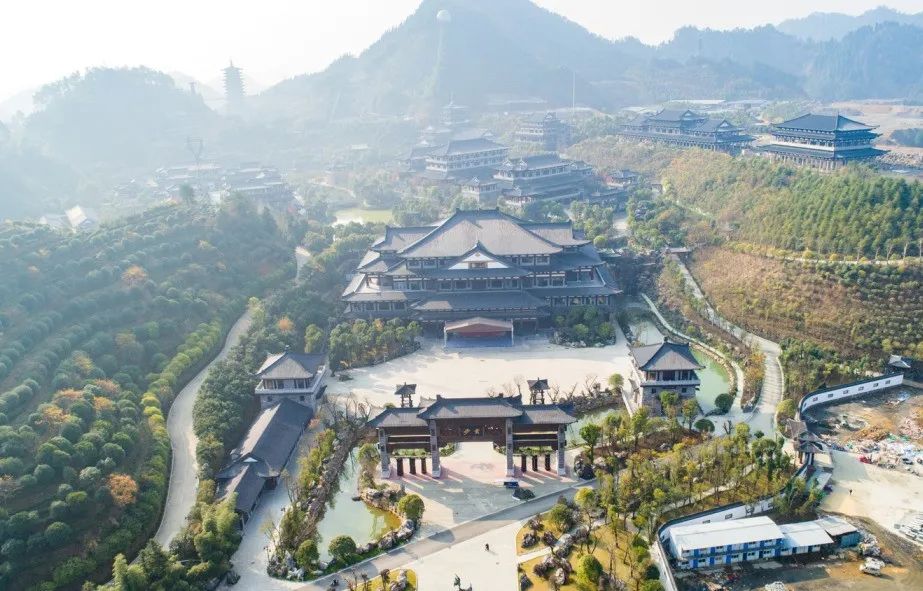 根宫佛国文化旅游景区