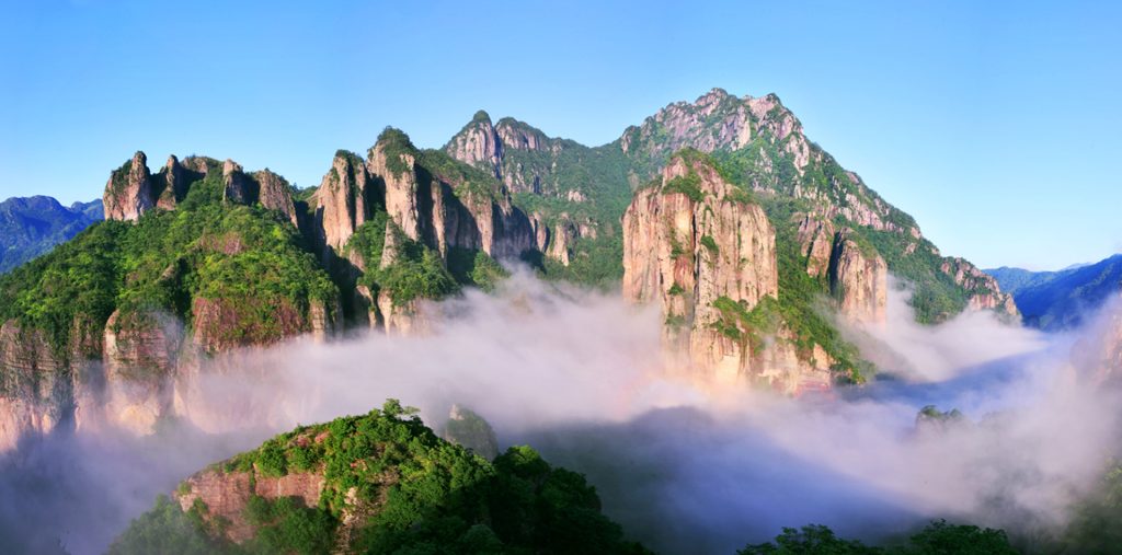 雁荡山风景区