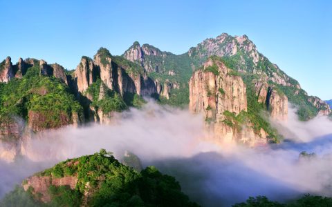 雁荡山风景区