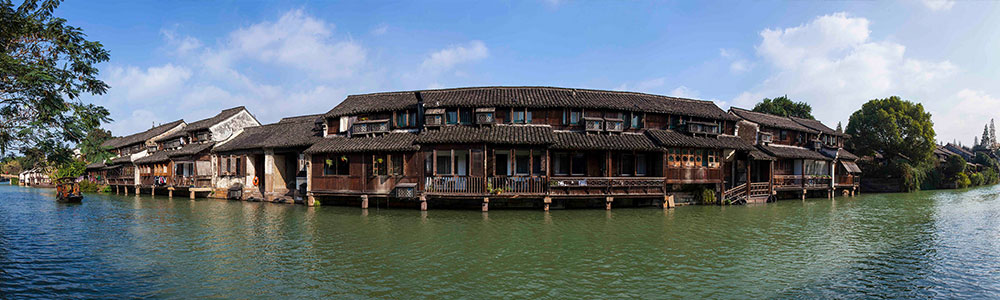 水乡乌镇