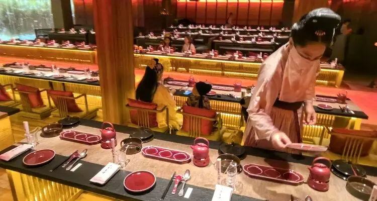 宫廷宴会体验，北京，中国