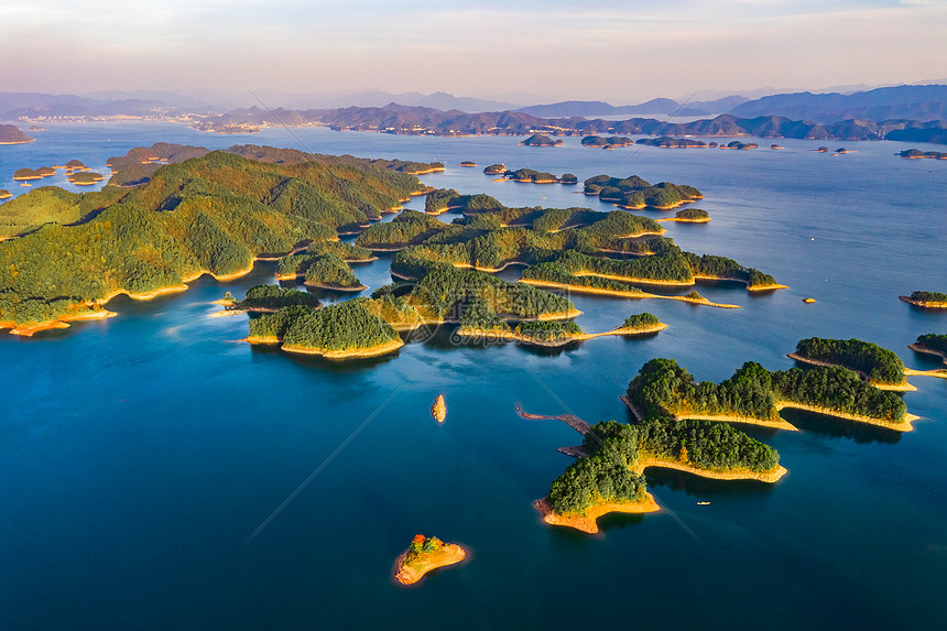 千岛湖风景区，5A级景区，杭州必去旅游景点