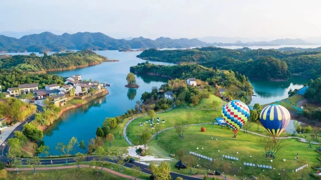 杭州千岛湖景区