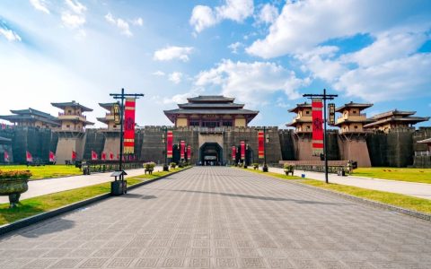 横店影视城